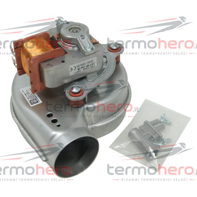Buderus 87072040380 - Ventilatore GR01725 per Logamax U032 e Logamax Direct