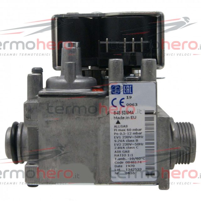 Chaffoteaux 65114223 - Valvola Gas SIT 848174