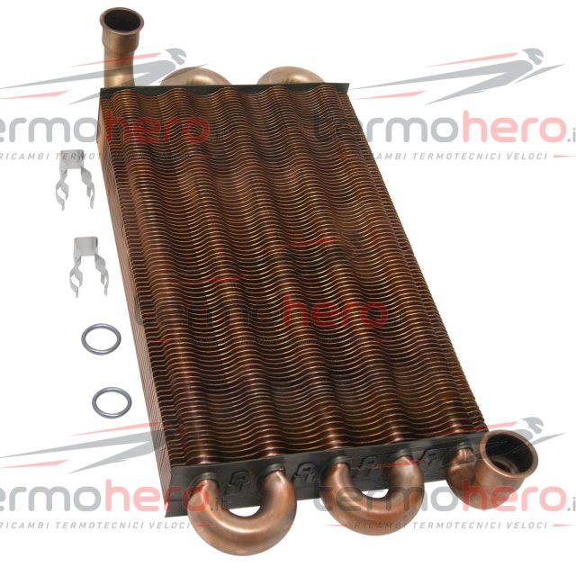 Vaillant 0020019994 - Scambiatore Primario per atmoBLOCK, atmoTEC e turboBLOCK