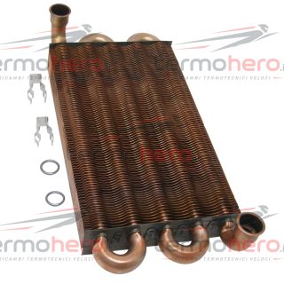 Vaillant 0020019994 - Scambiatore Primario per atmoBLOCK, atmoTEC e turboBLOCK