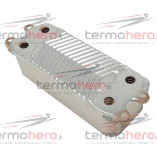 Scambiatore Sanitario Vaillant 20 Piastre per atmoBLOCK, ecoBLOCK, turboBLOCK, ecoCOMPACT e auroCOMPACT
