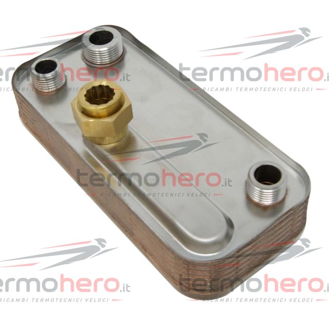 Scambiatore Sanitario Lamborghini 04556020 13 Piastre per Inova L MC e MCS