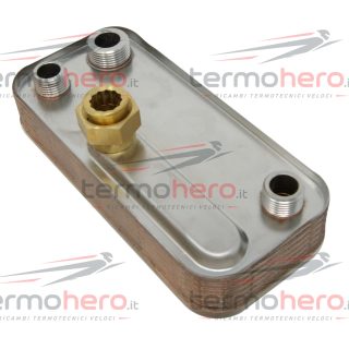 Scambiatore Sanitario Lamborghini 04556020 13 Piastre per Inova L MC e MCS