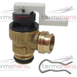 Junkers 87160108760 - Valvola di Sicurezza per Ceraclass, Compress e Supraeco