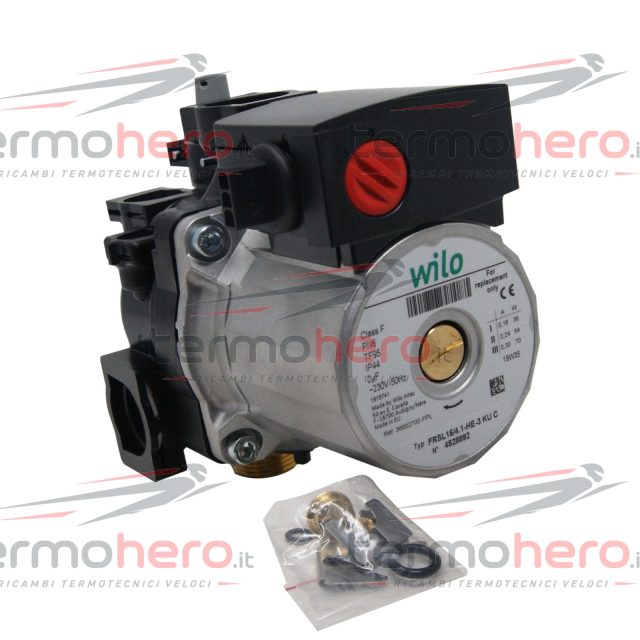 Ferroli 39818451 - Pompa Circolatore Wilo FRSL15/4.1-HE-3 KU C ex 39818450