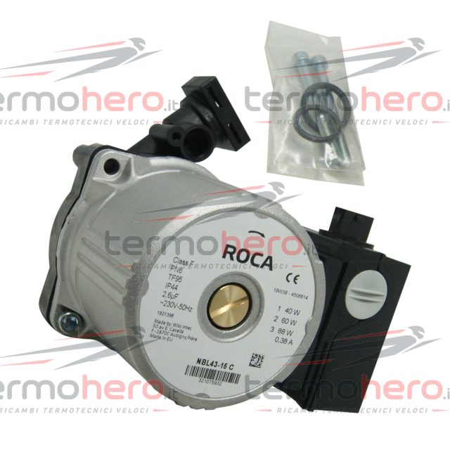 Roca 122070290 - Pompa Circolatore NBL43-15C per Victoria