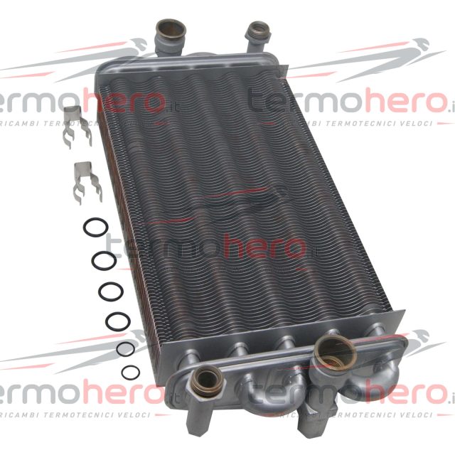 Saunier Duval S1086800 - Scambiatore Bitermico per Thematek