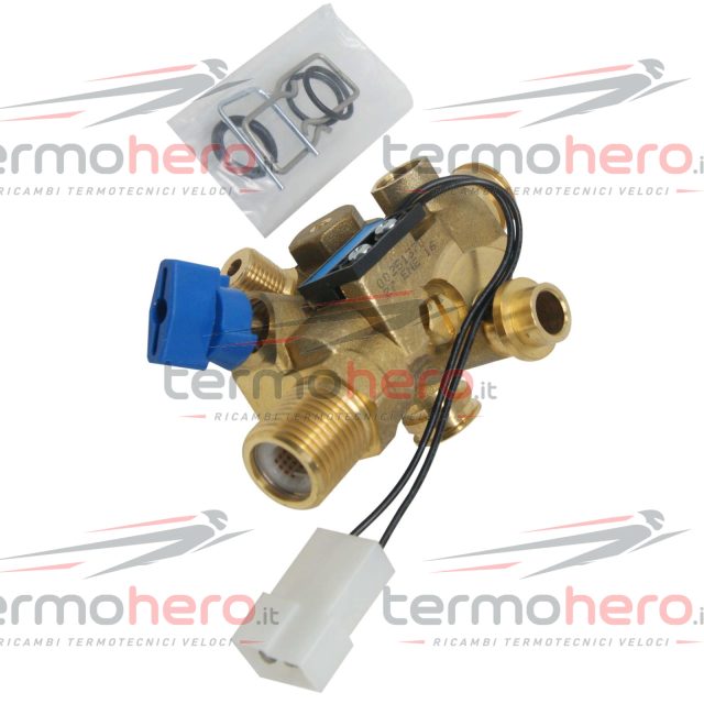 Unical 95250799 - Gruppo Flussostato Carico By Pass per Iven04
