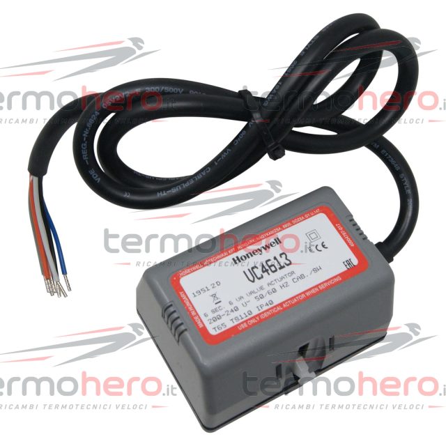 Honeywell VC4613 - Motore Attuatore per Valvola Due e Tre Vie