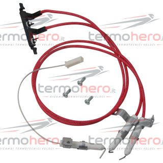Junkers 87167605510 - Set Elettrodi per Cerastar B50