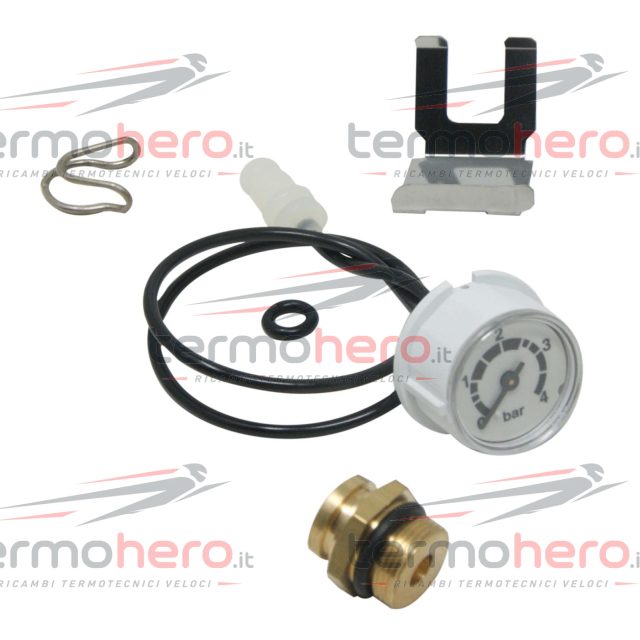 Buderus 87387036010 - Manometro ex 87072080190 e 8707208010 per Logamax U032