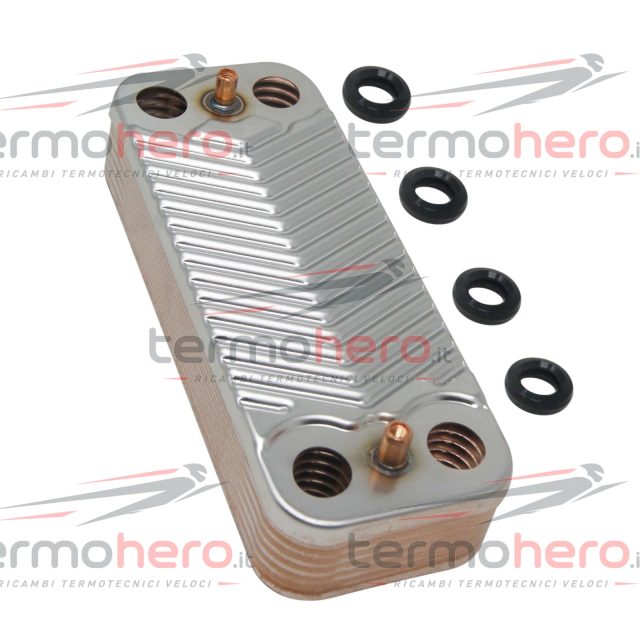 Immergas 3022783 - Scambiatore ex 1028658 per Eolo, Victrix e Nike Mini