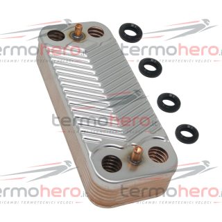 Immergas 3022783 - Scambiatore ex 1028658 per Eolo, Victrix e Nike Mini
