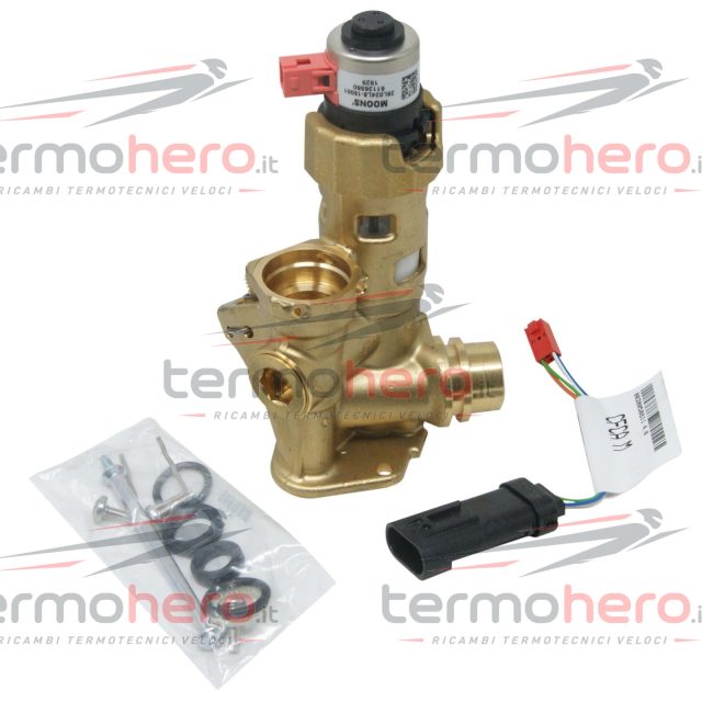 Vaillant 0020132682 - Valvola a Tre Vie in Ottone ex 178978