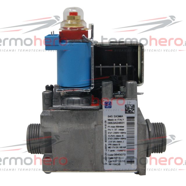 Valvola Gas SIT 845070 Arca per Aeterna, Dea, Ecofast, Pixel e Stylofast