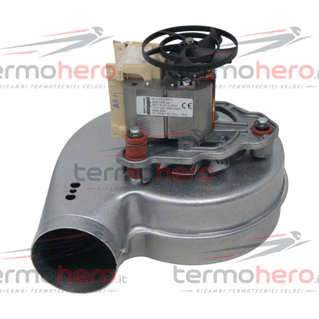 Baxi JJJ005672540 / 5672540 - Ventilatore RLH120/0038A12-3038LH449 90 Watt