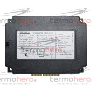 Pactrol P16D 402901 - Scheda Quadro Comando per Bruciatori
