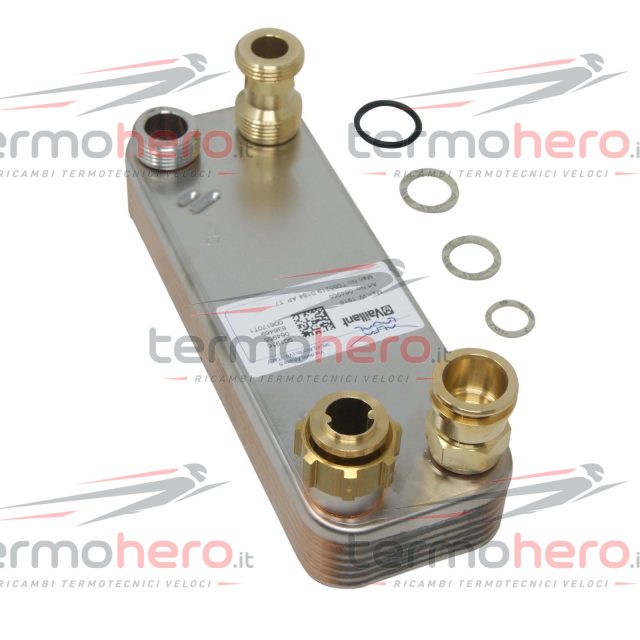 Vaillant 0020073792 - Scambiatore Secondario ex 064950