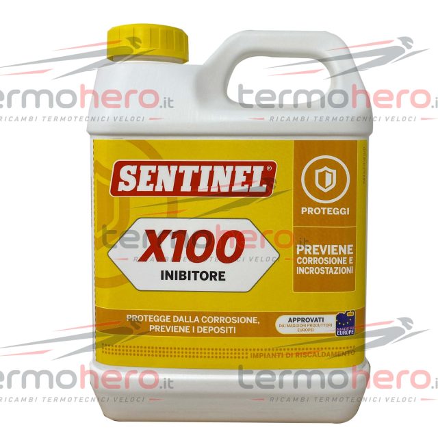 Sentinel X100 - Inibitore Anticorrosione 1 Litro