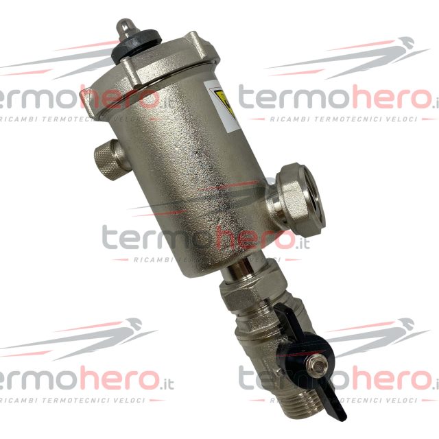 Filtro Defangatore Magnetico per Caldaia con Attacchi 3/4"