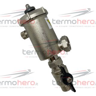 Filtro Defangatore Magnetico per Caldaia con Attacchi 3/4"