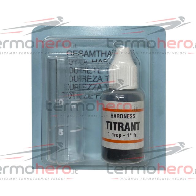 Titrant - Kit Analisi Durezza Acqua