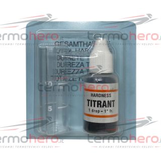 Titrant - Kit Analisi Durezza Acqua