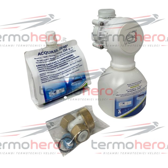 Acqua Brevetti MiniDos - Pompa Dosatrice Volumetrica Meccanica Proporzionale 1/2" F
