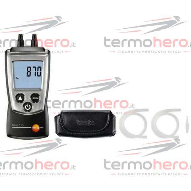Testo 510 - Strumento di Misura per Pressione Differenziale