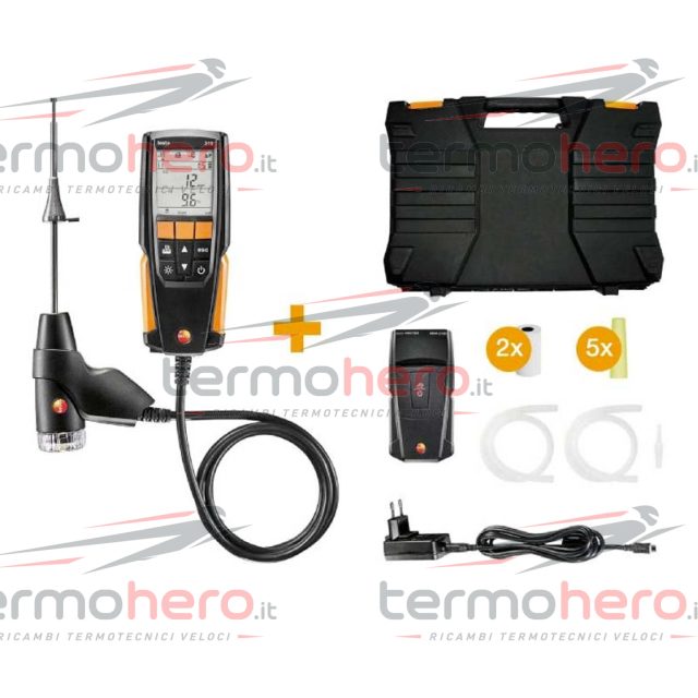 Testo 310 - Analizzatore di Combustione con Stampante