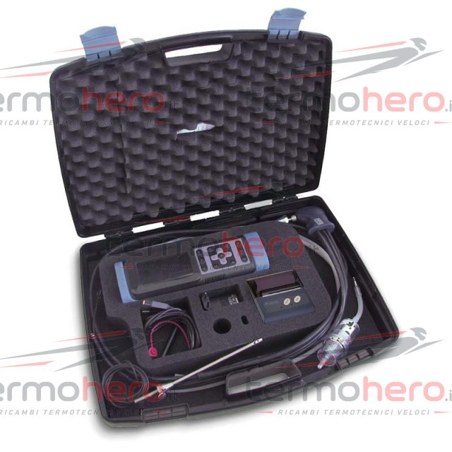 Seitron Chemist 502 S Be Green - Analizzatore di Combustione con Stampante