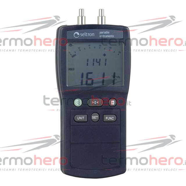 Seitron Pressotest 100 - Micromanometro Digitale