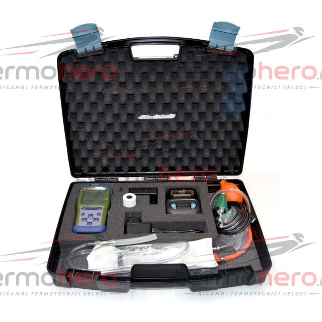 T ONE - Valigetta Kit Prova Tenuta Impianti Gas con Stampante