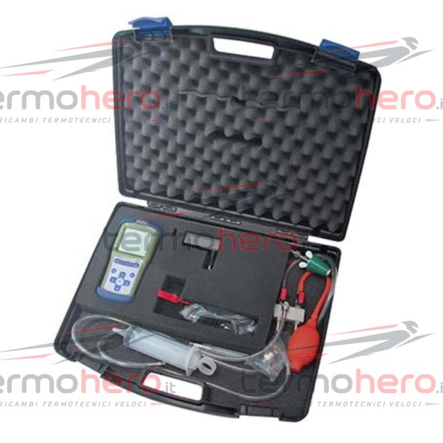 T ONE - Valigetta Kit Prova Tenuta Impianti Gas senza Stampante