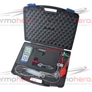 T ONE - Valigetta Kit Prova Tenuta Impianti Gas senza Stampante