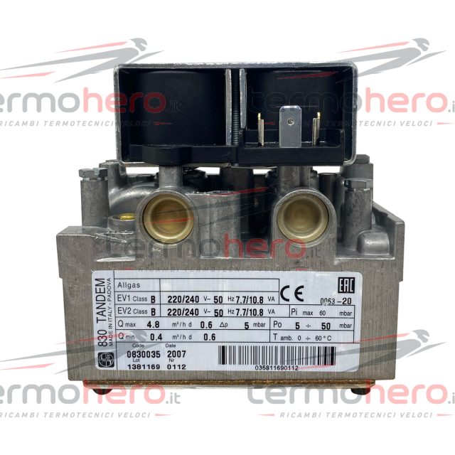 Sime 6243800 - Valvola Gas SIT 830 TANDEM 830035