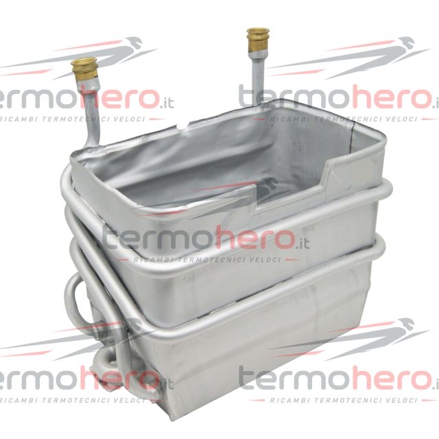 Junkers 8738706840 - Scambiatore per Minimaxx e Therm con Attacchi Rapidi Lunghi