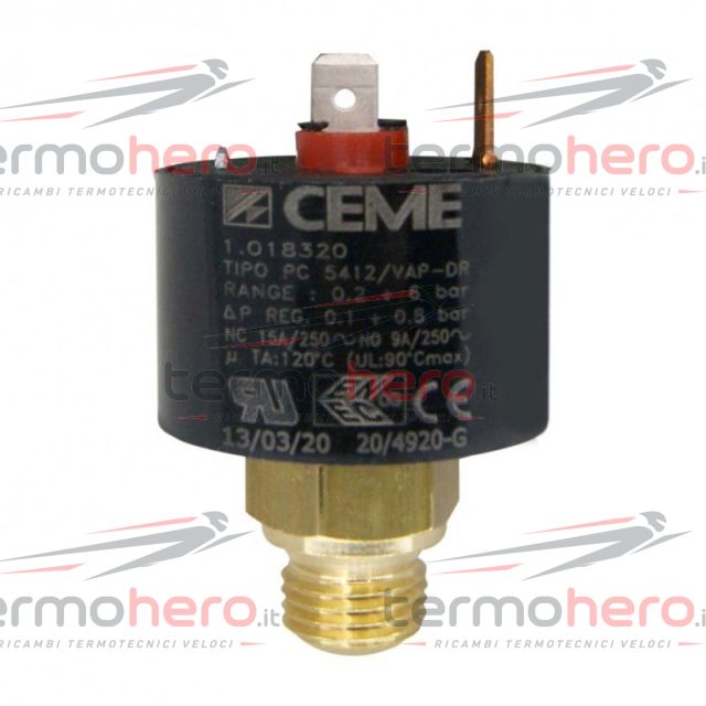 Immergas 1018320 - Pressostato Acqua ex 1017496
