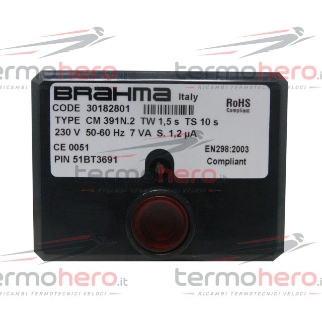Brahma 30182801 - Scheda Accensione CM391N.2