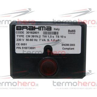 Brahma 30182801 - Scheda Accensione CM391N.2