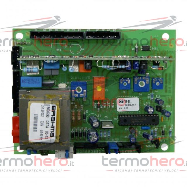 Sime 6230686 - Scheda Elettronica per Format ZIP e Metro