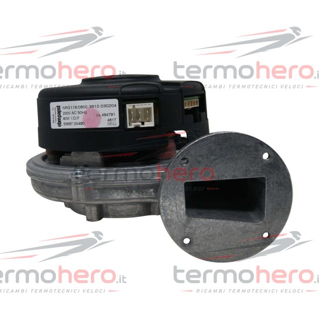 Savio Biasi BI1313102 - Ventilatore NRG118/0800-3612-030204