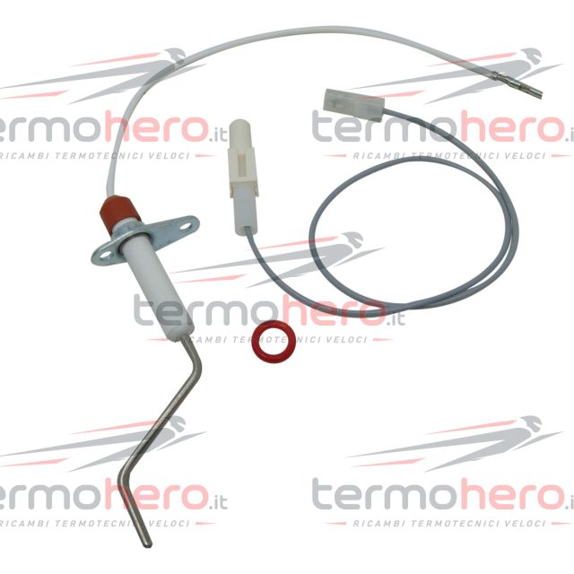 Immergas - Elettrodo Rilevazione per Hercules Condensing, Victrix Pro, Superior e Zeus