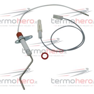 Immergas - Elettrodo Rilevazione per Hercules Condensing, Victrix Pro, Superior e Zeus