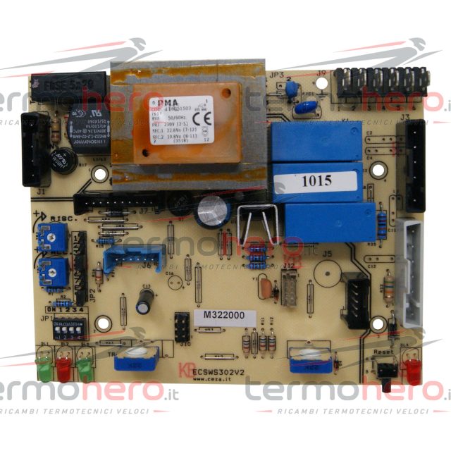 Savio Biasi BI1855100 - Scheda M322000