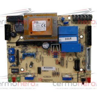 Savio Biasi BI1855100 - Scheda M322000