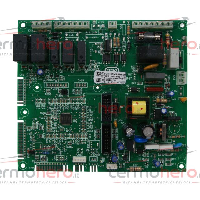 Riello 4366197 - Scheda AB05B per Family 24 KI e 28 KI
