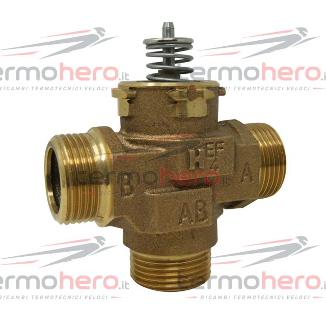 Ferroli 39837980 - Valvola Tre Vie per Econcept e Fersystem