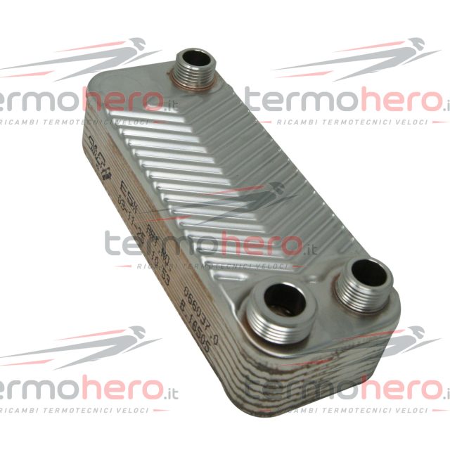 Ferroli 39808360 - Scambiatore Sanitario 16 Piastre ex 37403080