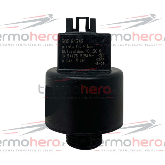 Geminox 87168351520 - Trasduttore Pressostato Acqua Huba 50591542